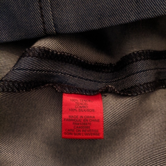 Z Spoke Zac Posen Tencel & Silk Sheath Dress 4 - Picture 7 of 8